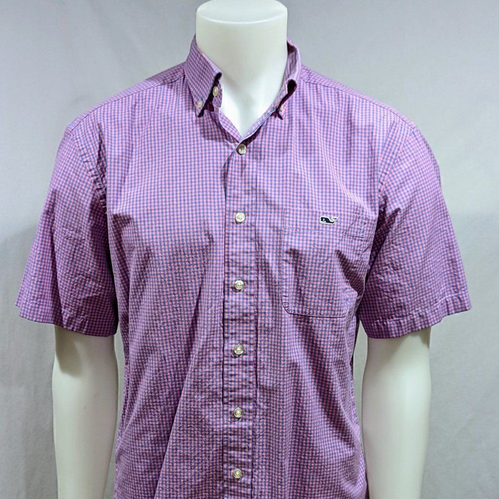 Vineyard Vines Button down Short sleeve‎